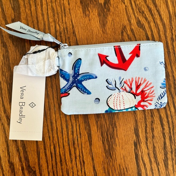 Vera Bradley Zip ID Case NWT - Picture 1 of 3